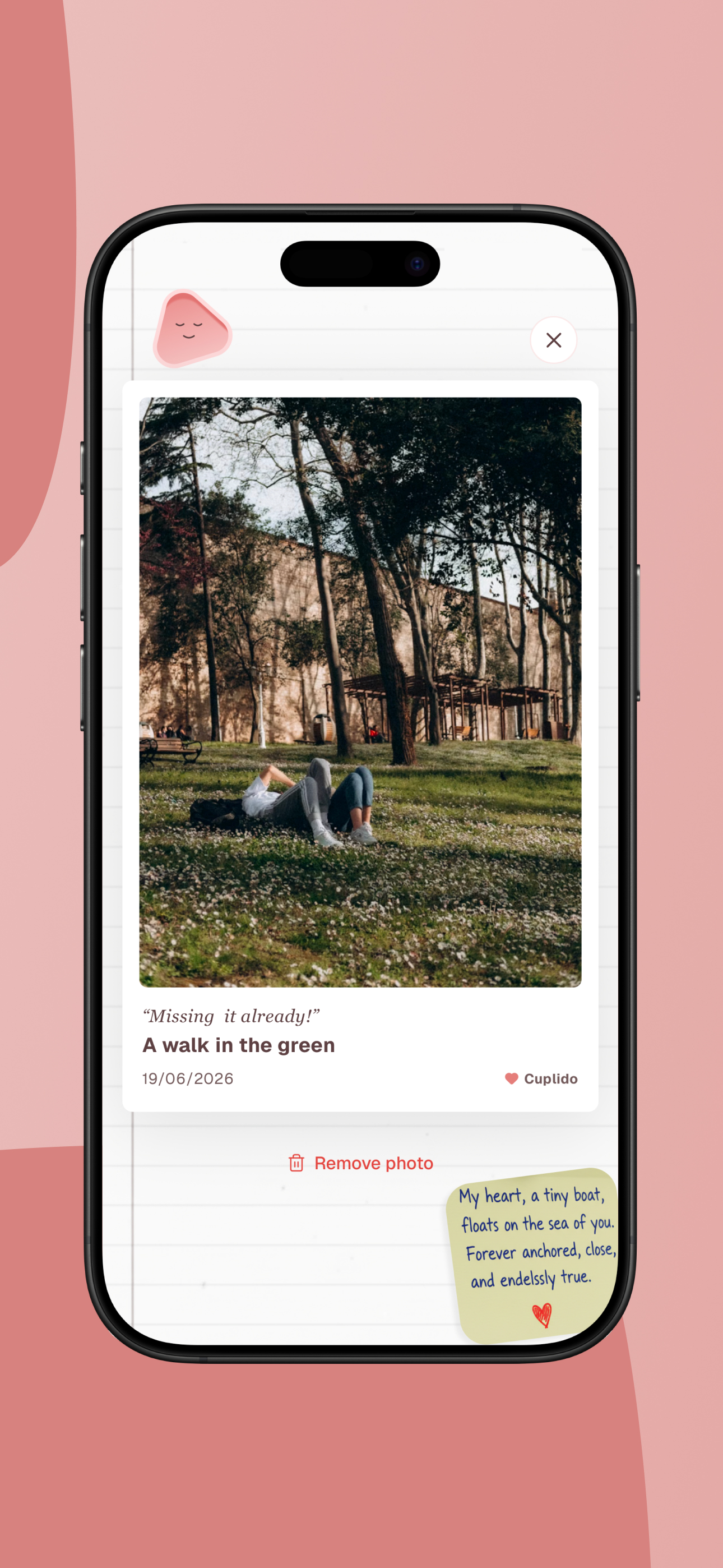 Cuplido - Couples Habits