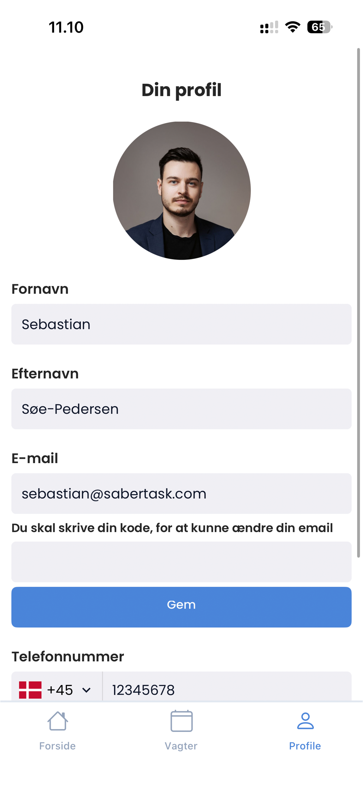 SaberTask
