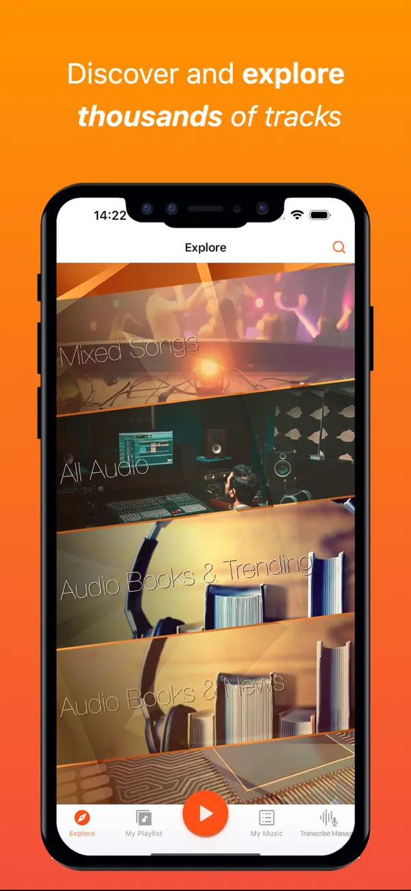 Screenshot #1 pour Mudify Archive: MP3 Download