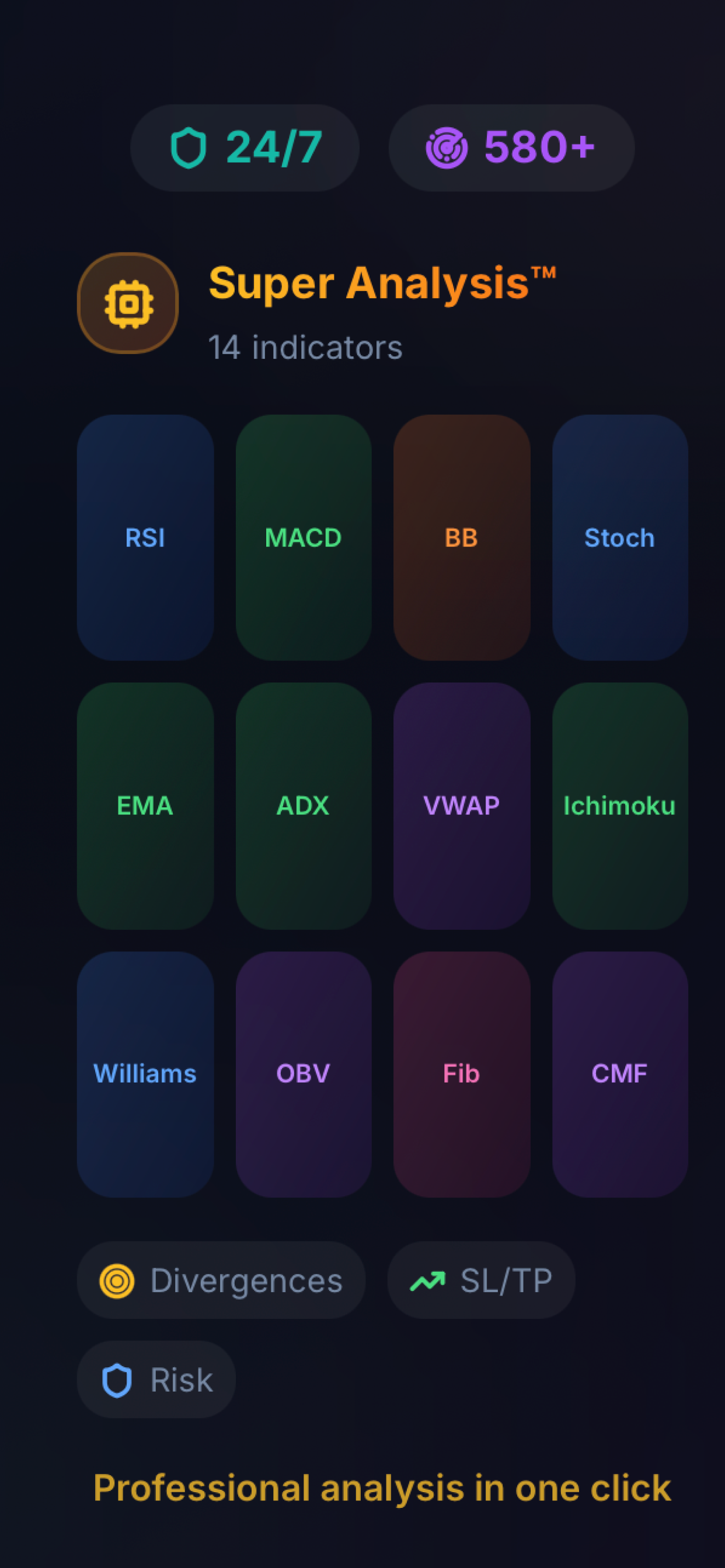 CryptoX screenshot 4