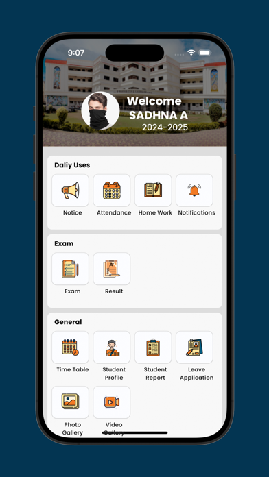 SHV School Screenshot
