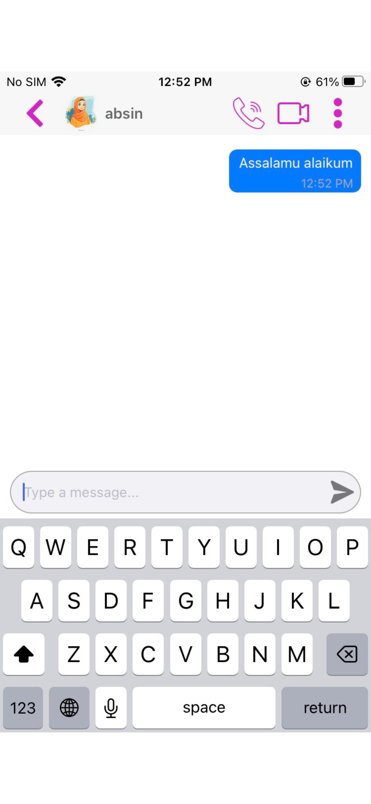 PureMuslims-NikahApp screenshot 5
