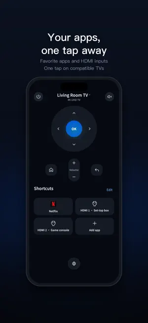 Just Remote: TV Remote Control screenshot 1