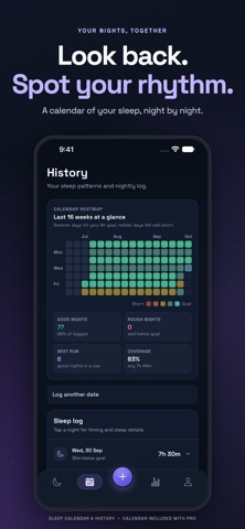 Sleep Debt: Recovery Tracker Screenshot 3 of 6