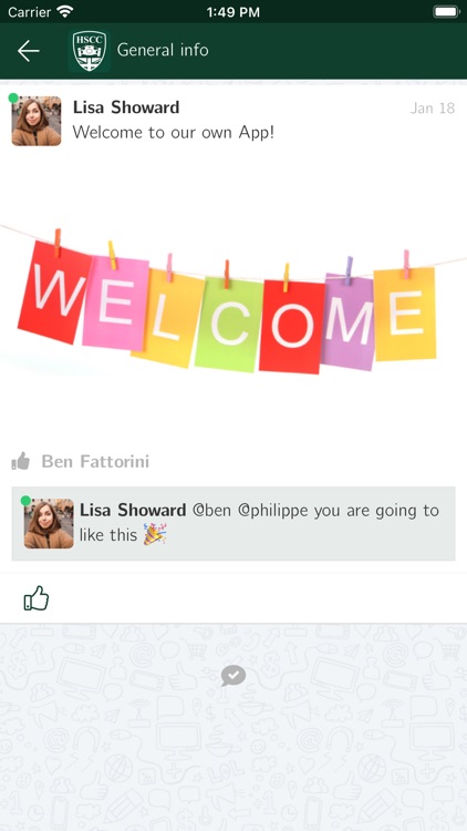 HSCC Information App