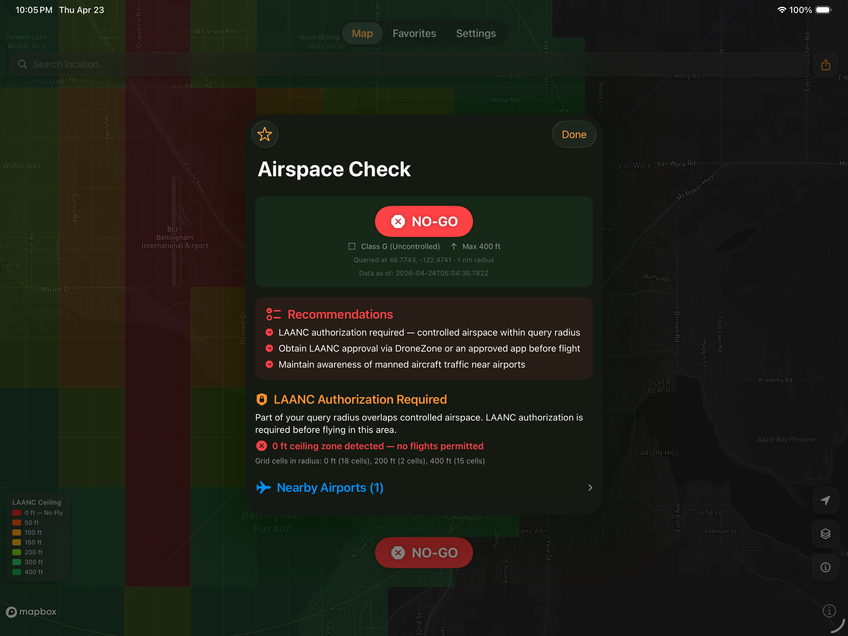 Dronelytics AirCheck