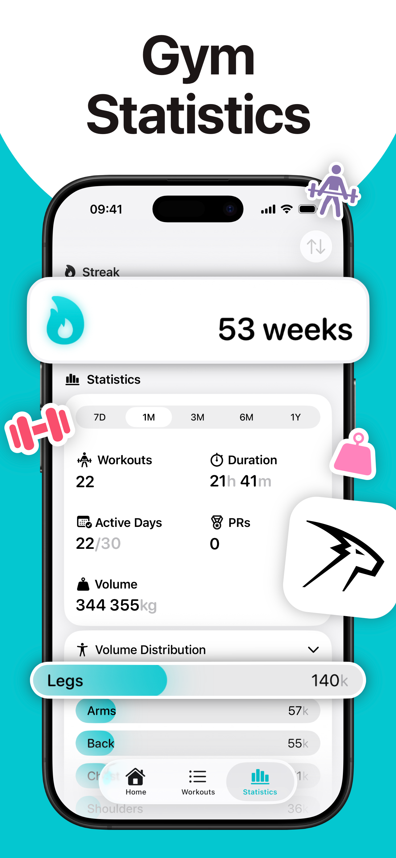 Gym Workout Tracker: TitanGoat screenshot 4