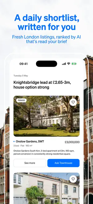 Townhouse: Property Search screenshot 1