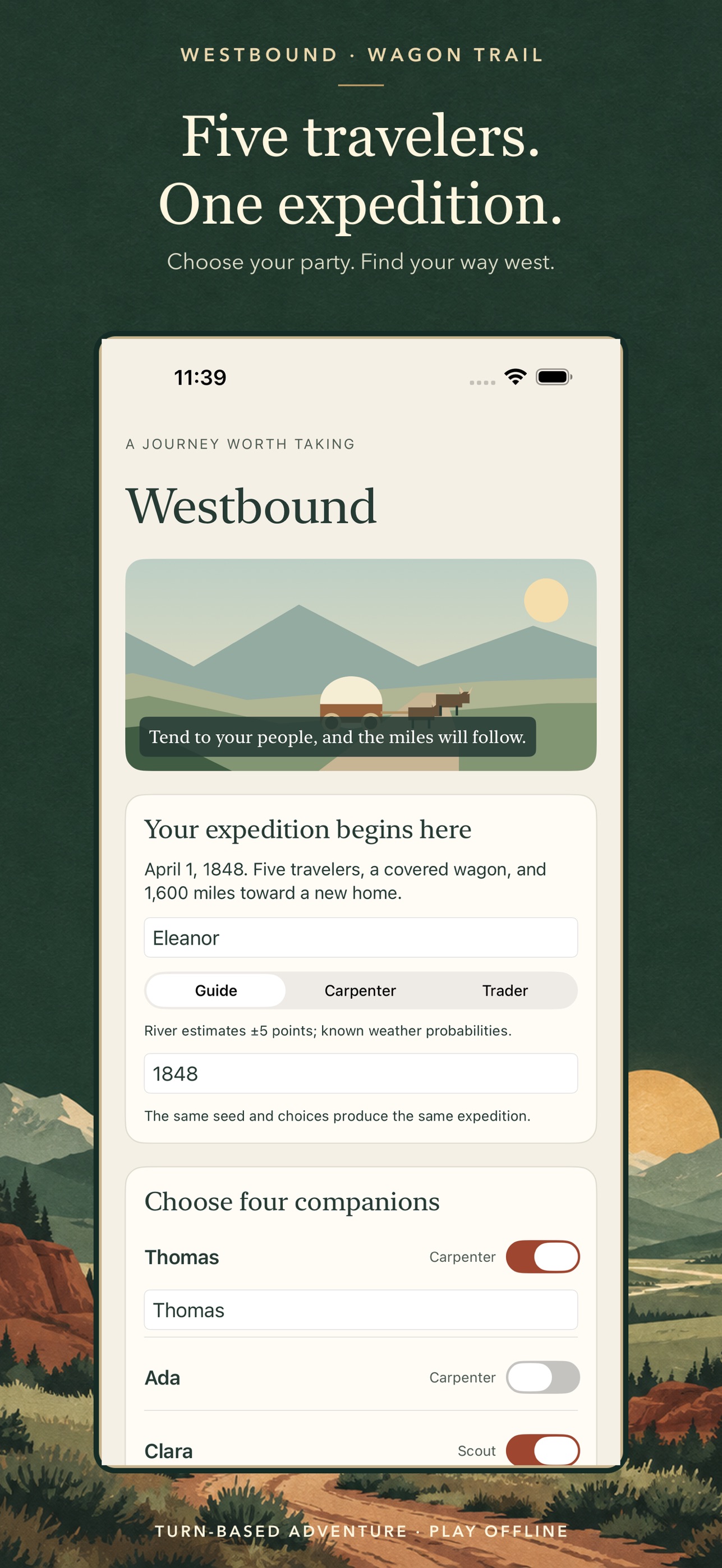Screenshot 5 of Westbound: Wagon Trail