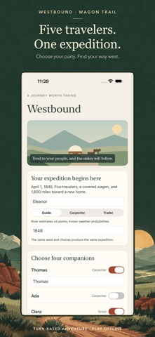 Westbound: Wagon Trail screenshot 5
