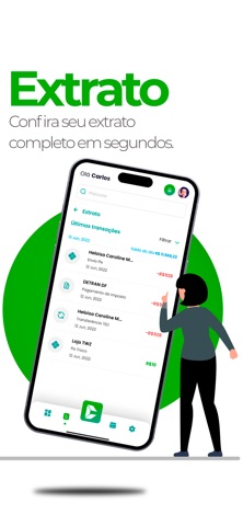 Cronos Fintech screenshot