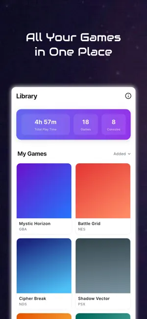 Nova Emulator screenshot 1