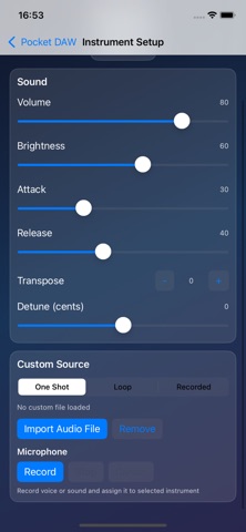 Neon: Track Maker Screenshot 4 of 4