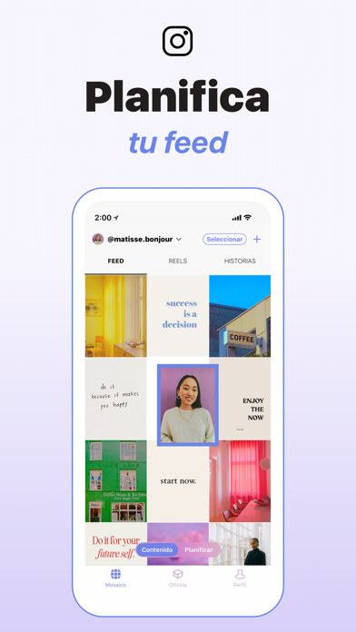 Content Office: Feed para IG