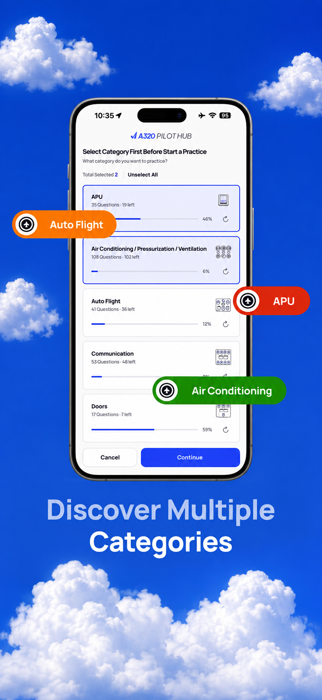 A320 Pilot Hub screenshot 2