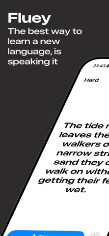 Fluey - Master a new language screenshot