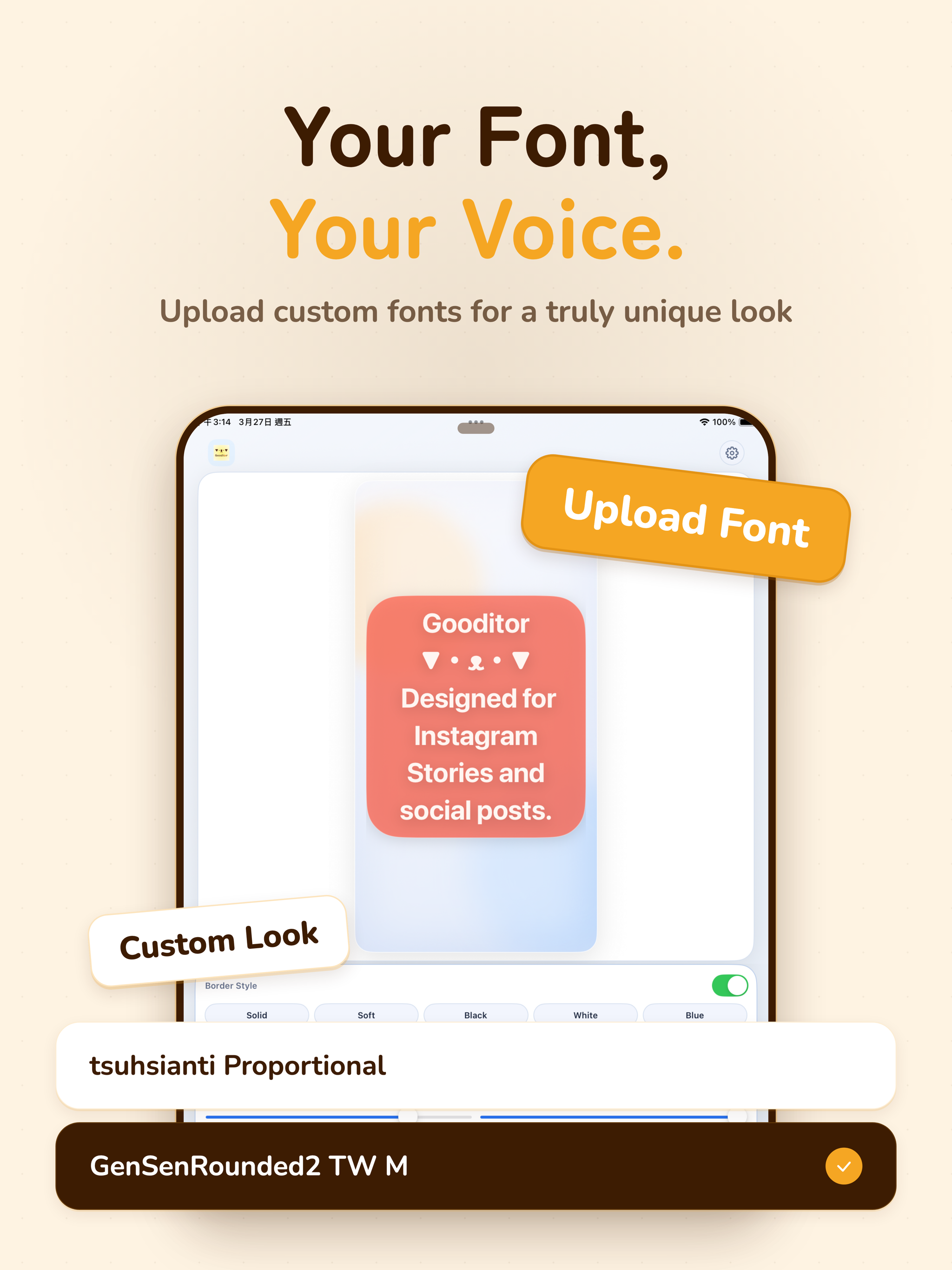 Gooditor – Story Text Design screenshot 11