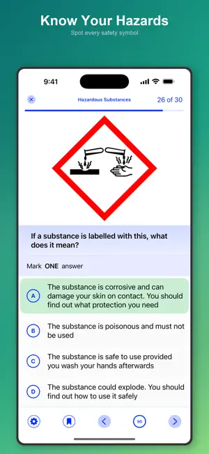 CSCS Card MAP Test screenshot 4