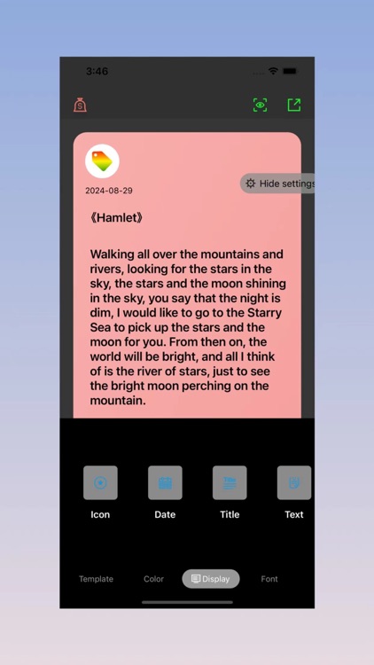 ShareCards - Pic art