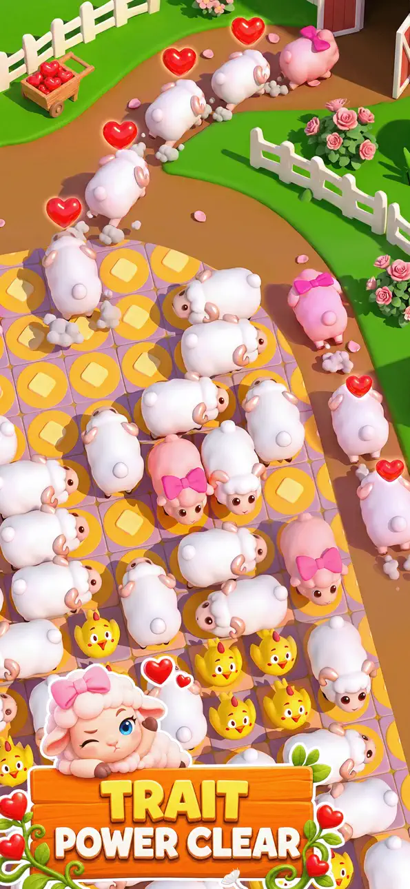 Sheep Dash-Farm Animal Escape iOS Mod IPA screenshot 6 - iOS game interface