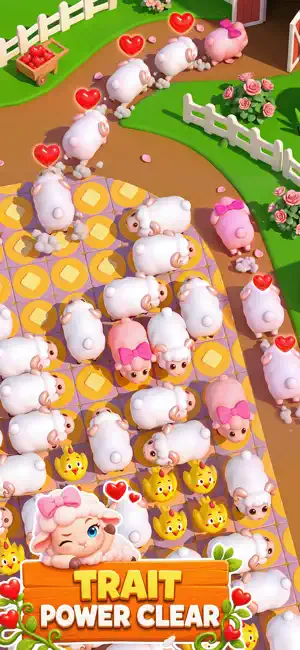 Sheep Dash® - Farm Parking 3D iPhone screenshot 6