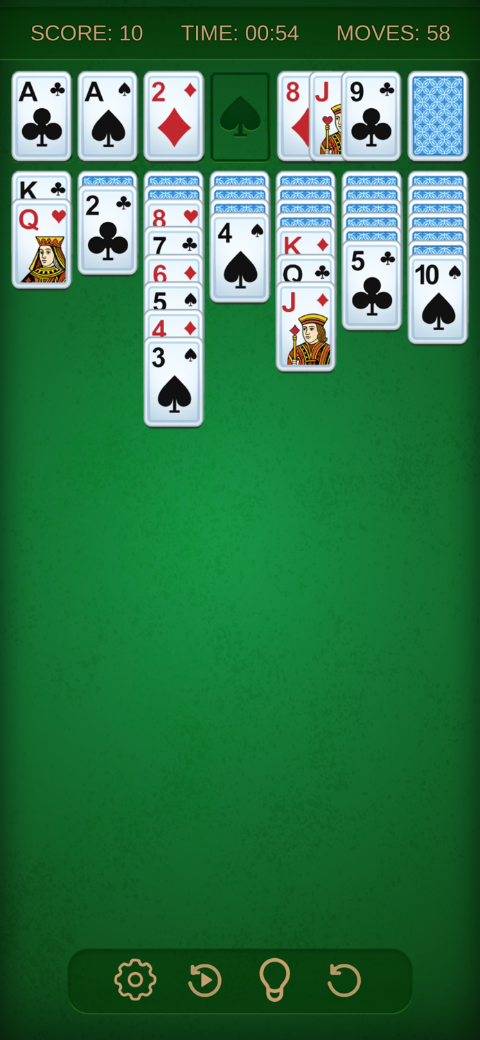 Solitaire Zen Garden