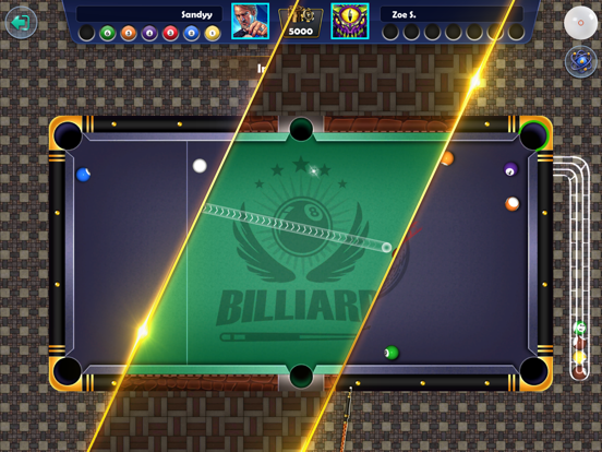 Screenshot #4 pour 8 Billiards Pro - Online Pool