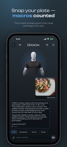 Gloox: AI Personal Trainer Screenshot 3 of 10