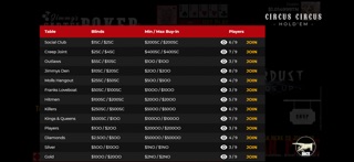 Jimmy's Cartel Poker iPhone screenshot
