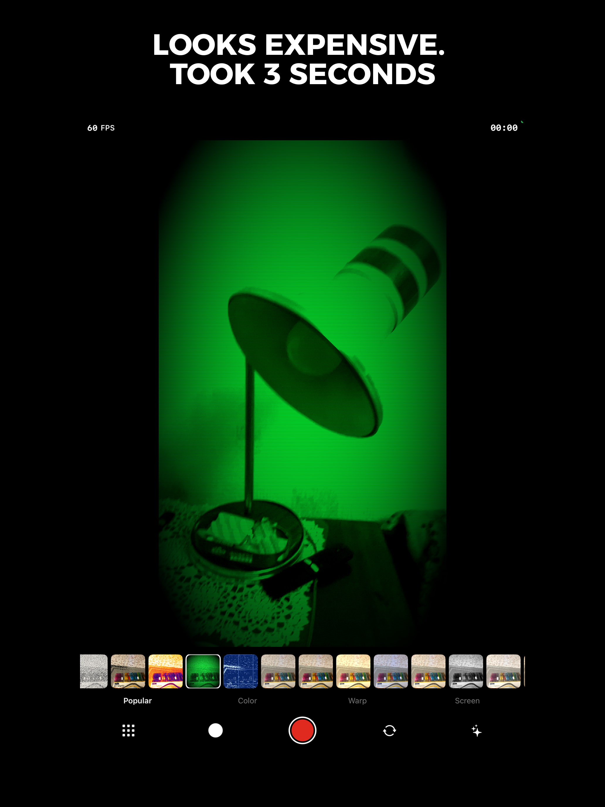 FX Cam : Real Time Filters screenshot 16