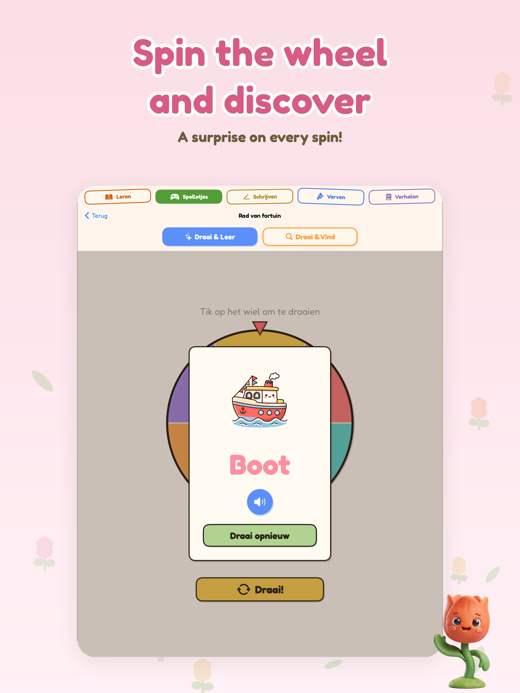 Kleine Tulp - Learn Dutch screenshot 15