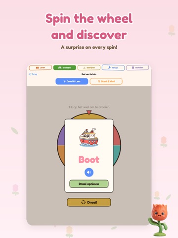 Kleine Tulp - Nederlands Dutch iPad screenshot