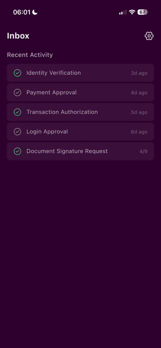 BKey ID Screenshot 2 of 3