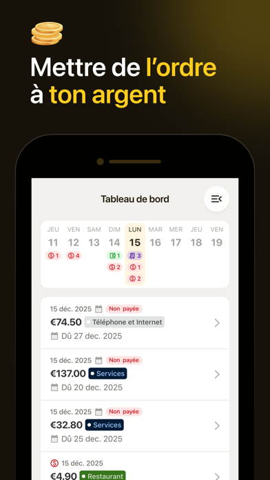 Screenshot #1 pour CashControl