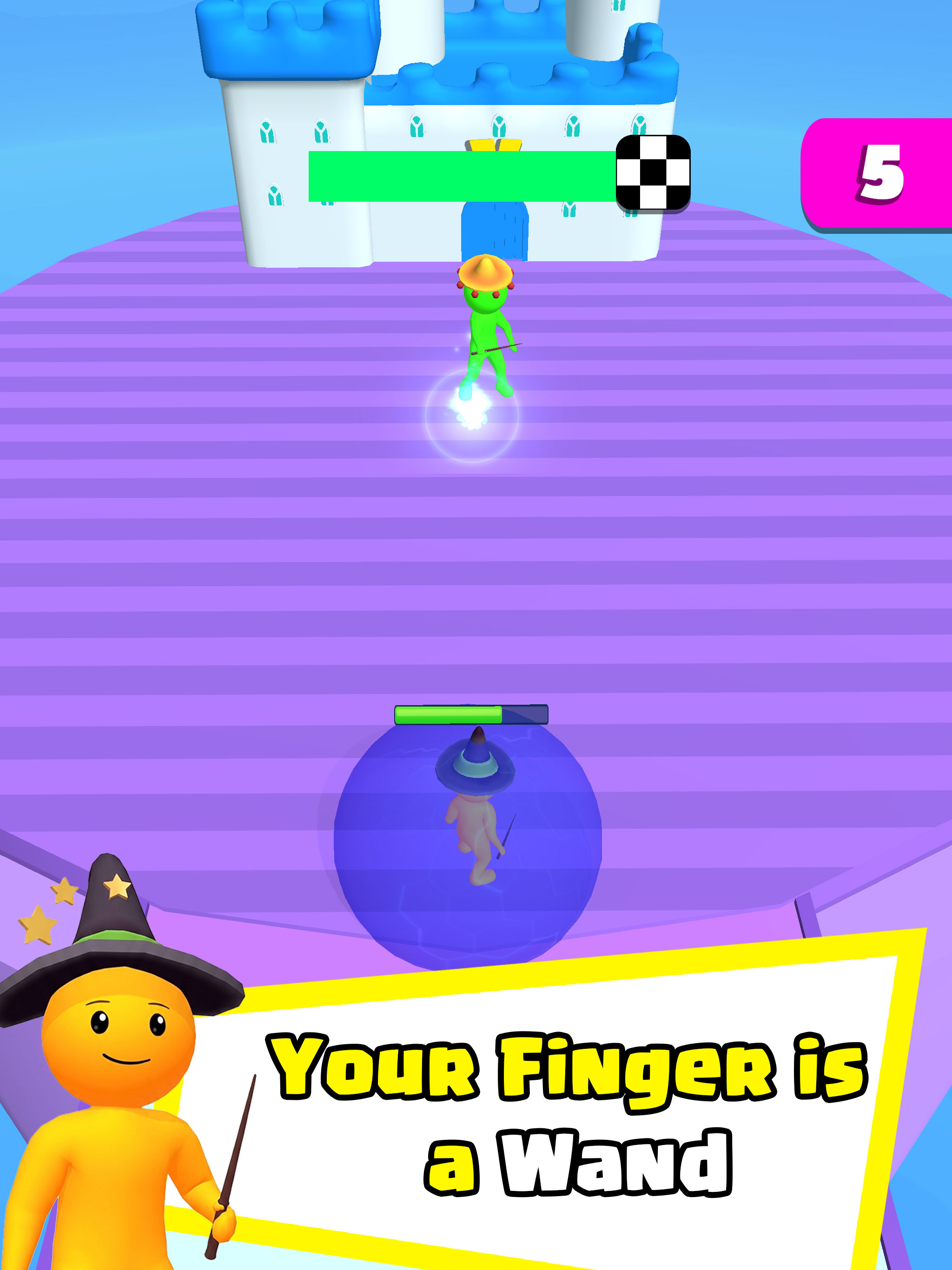 Draw Spell Run screenshot 10