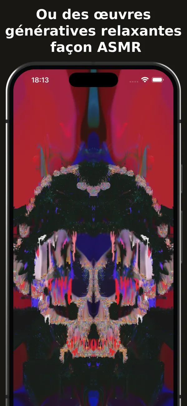 Screenshot #3 pour CYMATA Visualiseur Relaxation
