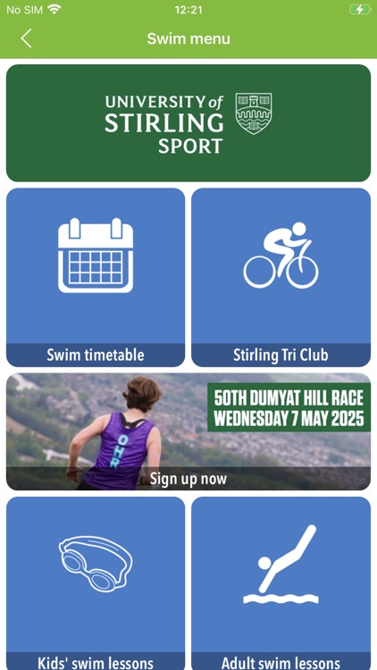 University of Stirling Sport screenshot-4