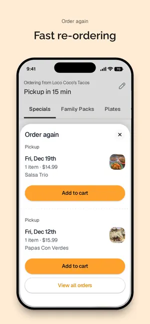 Loco Coco's Tacos screenshot 4