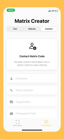 QR Scanner - Fast Create Codes Screenshot 2 of 4