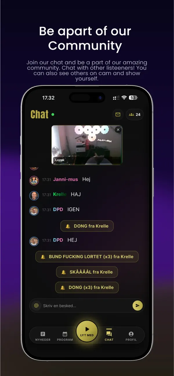 Screenshot #2 pour PartyFM