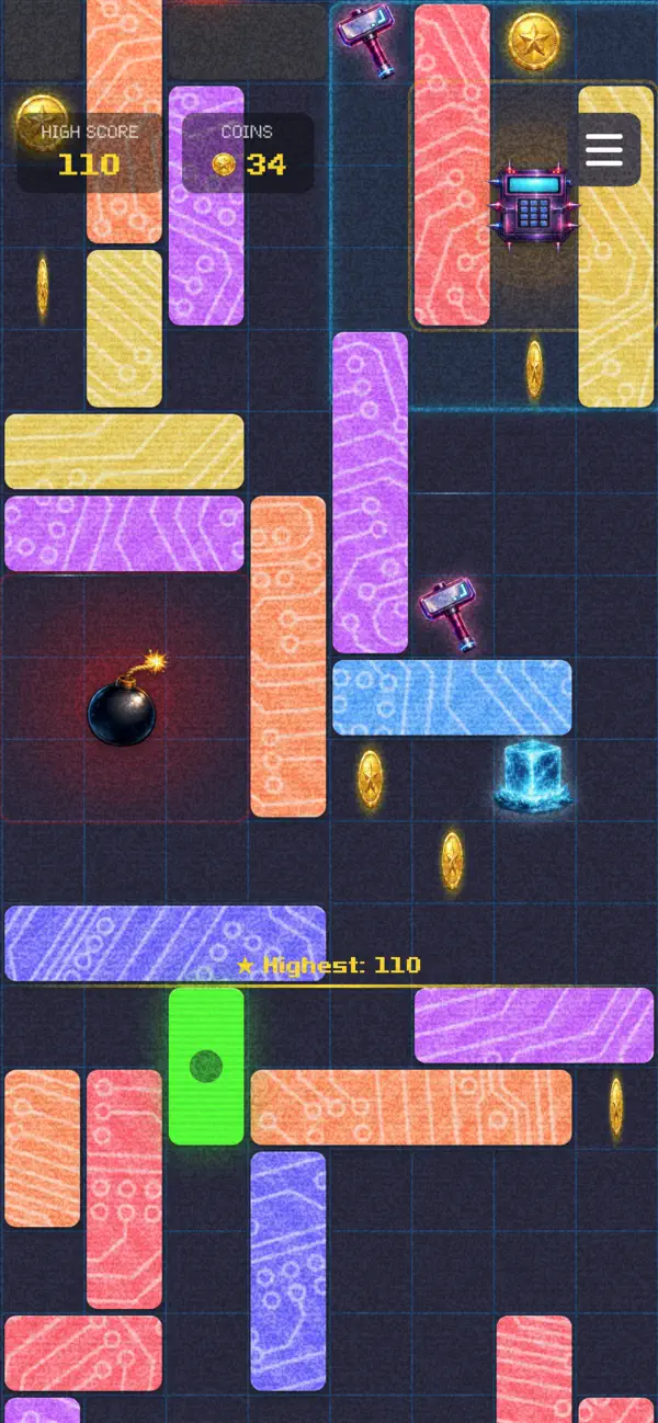 Screenshot #3 pour Heatwave Game