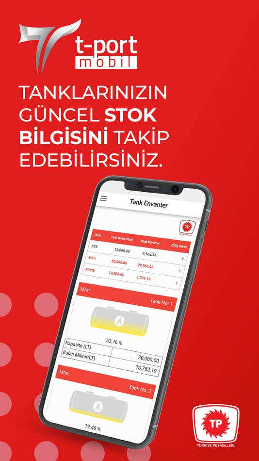 #2. T - Port Mobil (iOS) 由: Türkiye Petrolleri