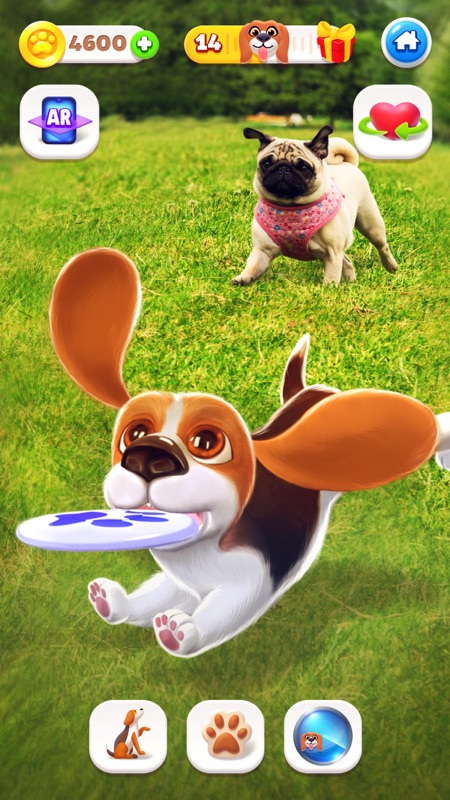 Tamadog - AR Talking Dog Game screenshot 9