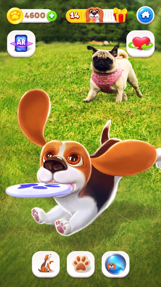 #9. Tamadog - Puppy Pet Dog Games (iOS) 由: APPSYOULOVE LTD