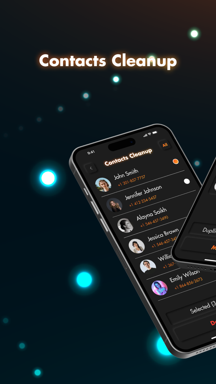 Contacts Backup,TransferClean