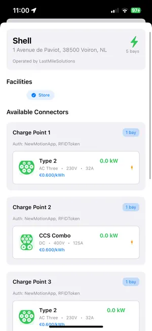 Recharge Battery: EV Charging screenshot 4