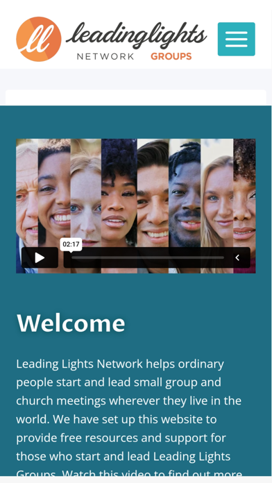 Leading Lights Network Screenshot