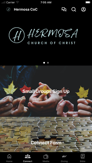Hermosa Church of Christ Screenshot