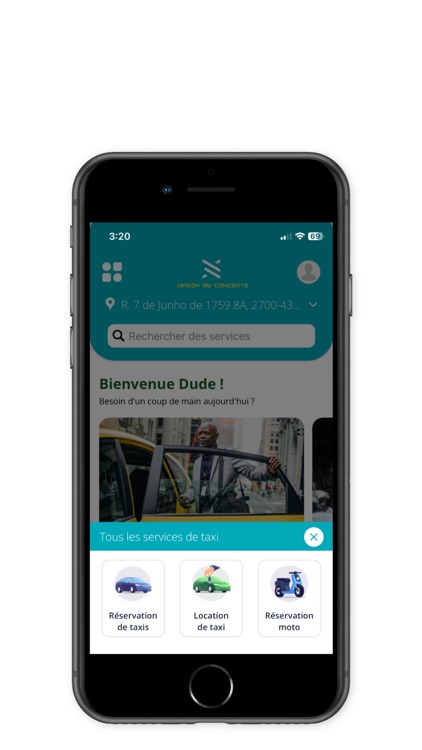 LetsGo - Design by Concept