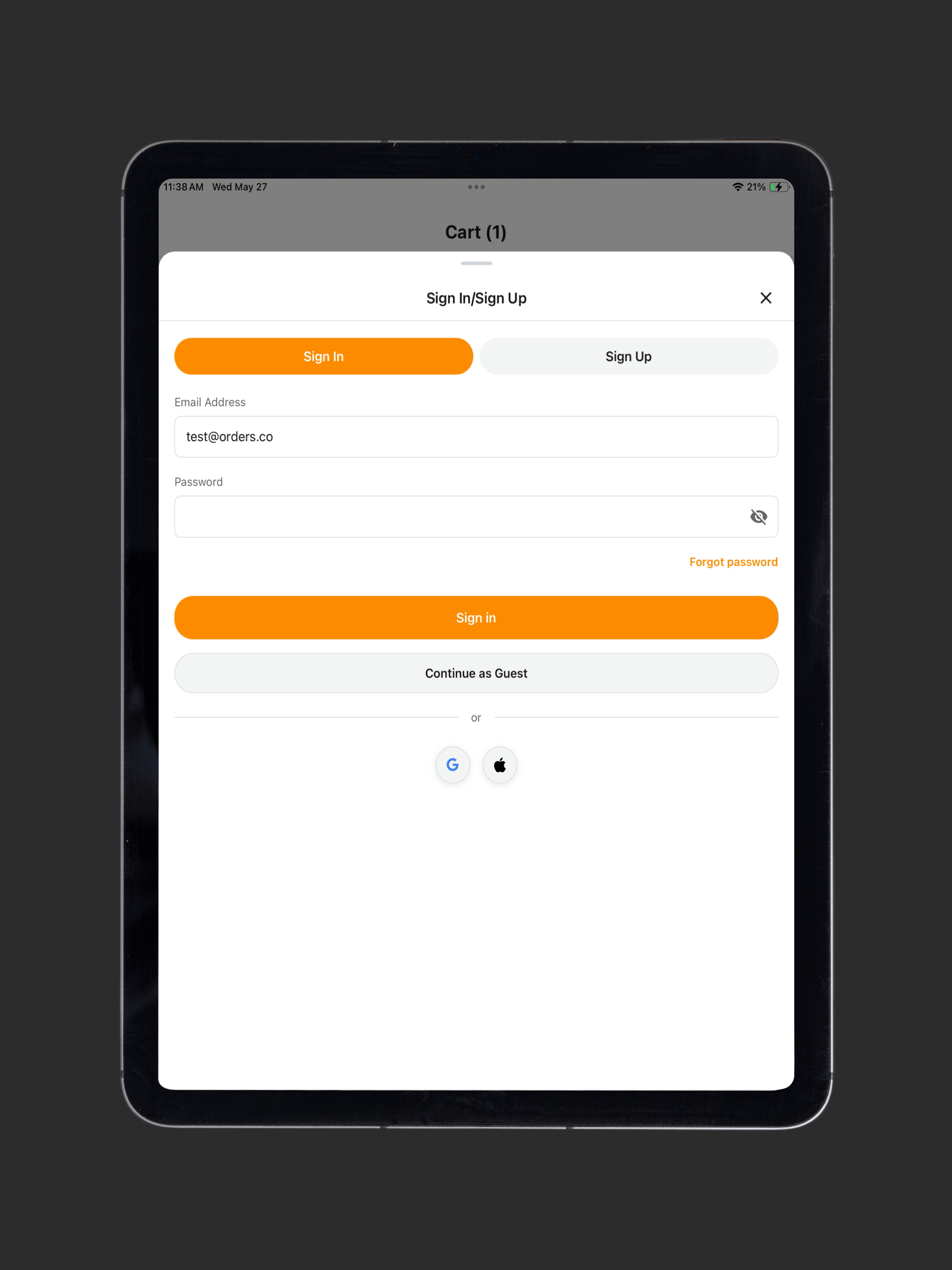 Seeto Gyros screenshot 11